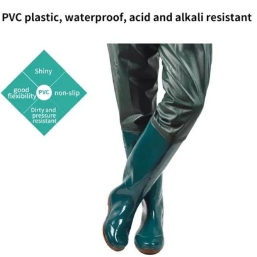 Pantaloni Impermeabili in PVC  - Fishing Pants Waterproof recensione e prezzo