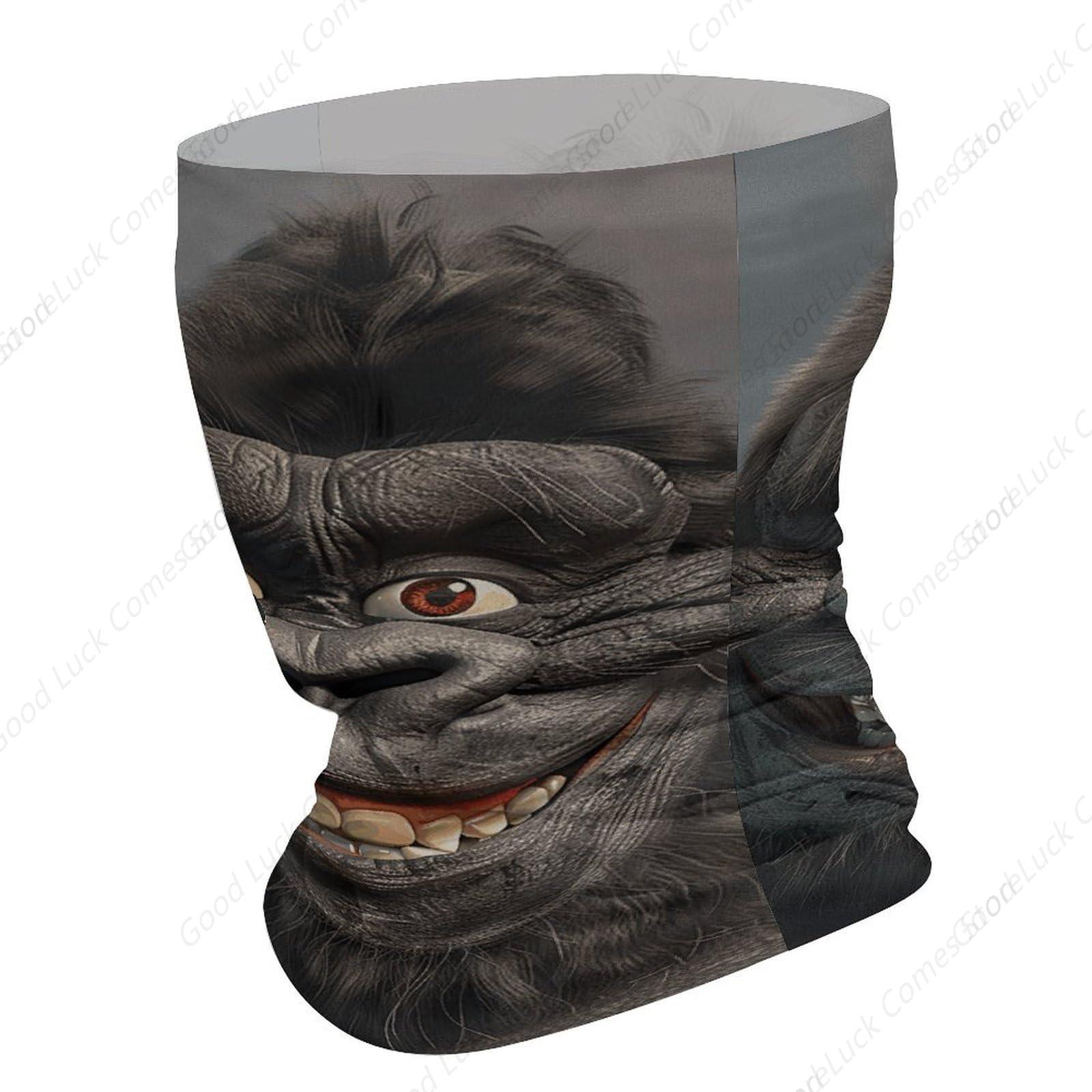 Gorilla sorridente Photo Banda - Fishing Mask Sun Protection recensione e prezzo