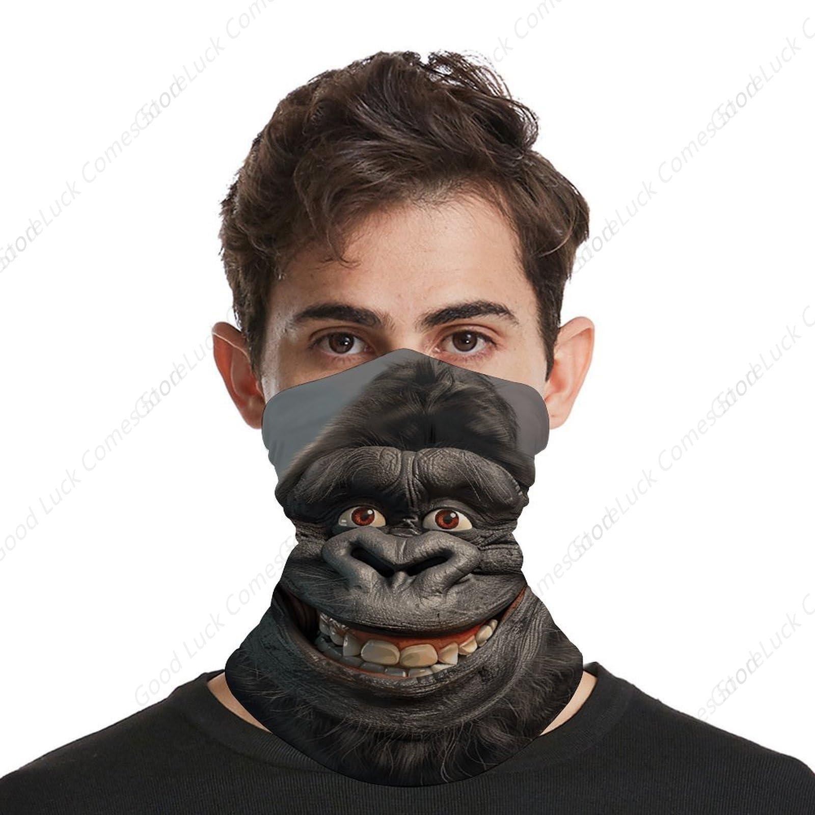 Gorilla sorridente Photo Banda - Fishing Mask Sun Protection recensione e prezzo