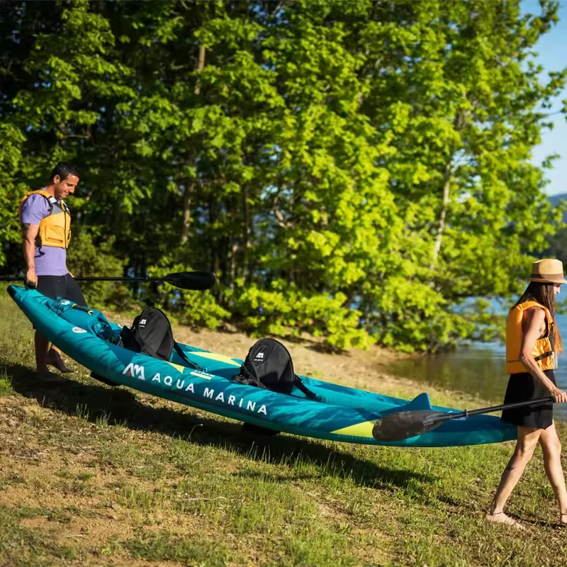 Canoa Kayak Gonfiabile 1-2 Per - Fishing Bag Waterproof recensione e prezzo