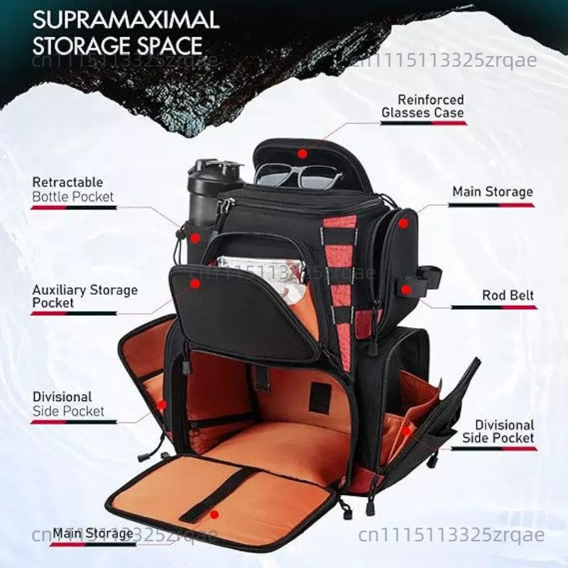 Zaino per Attrezzatura da Pesc - Fishing Backpack recensione e prezzo