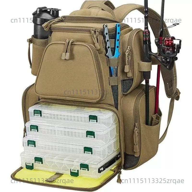 Zaino per Attrezzatura da Pesc - Fishing Backpack recensione e prezzo