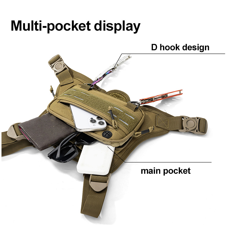 Gilet tattico da petto per cam - Fishing Backpack recensione e prezzo