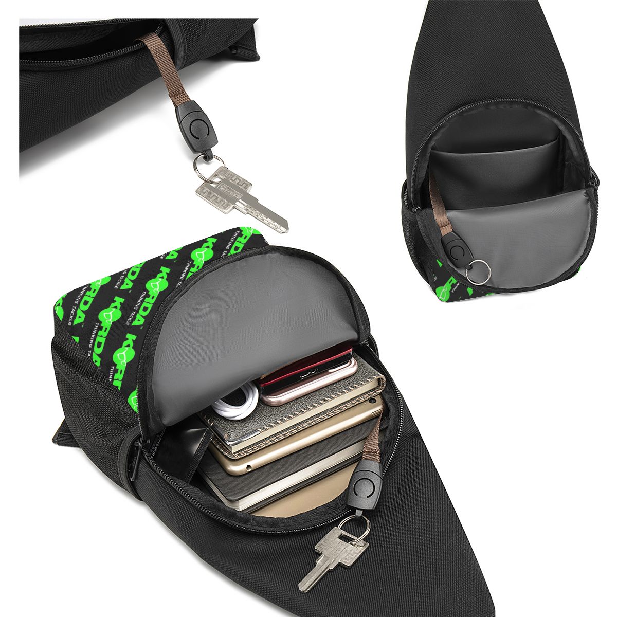 Borsa a tracolla da uomo Korda - Fishing Backpack recensione e prezzo