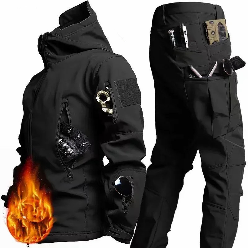 Giacche in pile invernali e au - Fishing Pants Waterproof recensione e prezzo