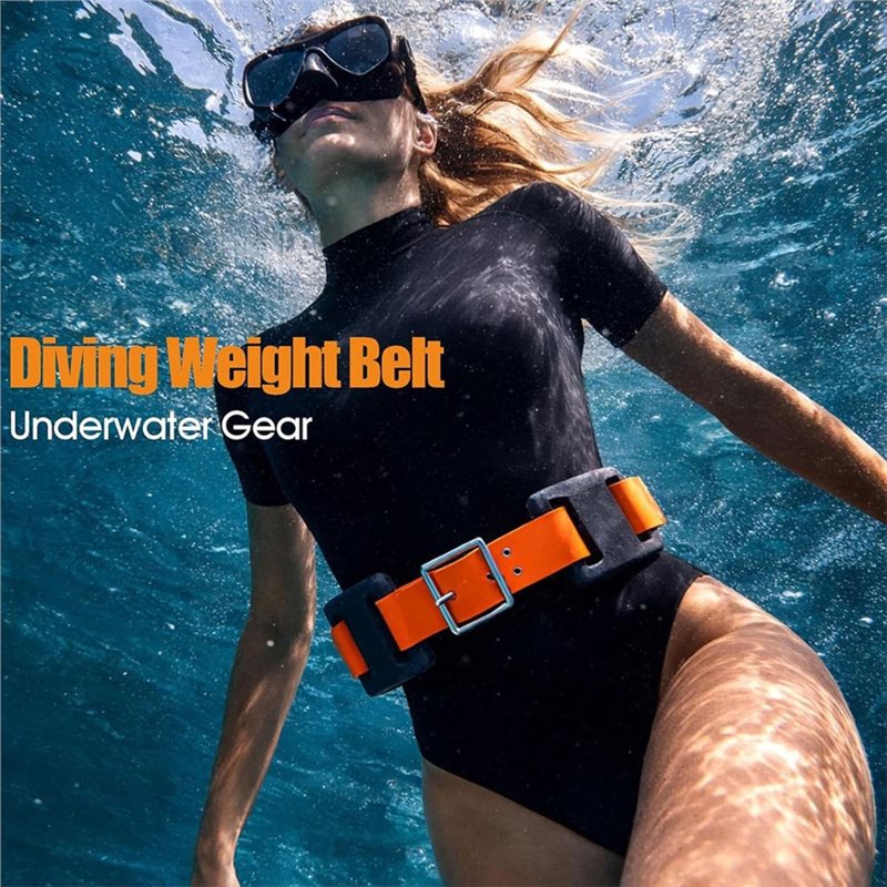 Cintura da immersione in gomma - Fishing Belt recensione e prezzo