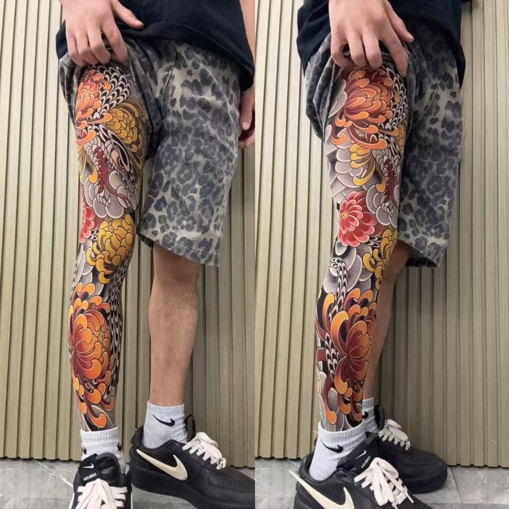 Calzini per tatuaggi finti a g - Fishing Socks recensione e prezzo