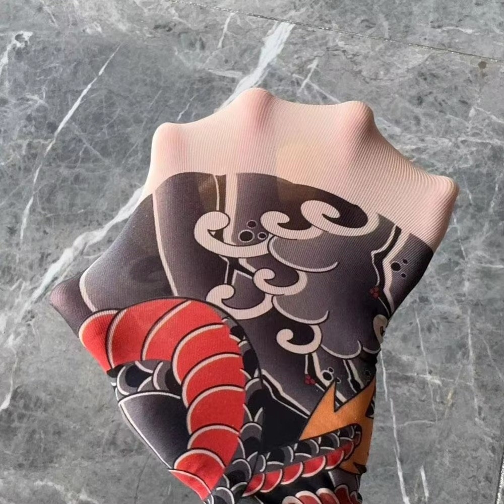 Calzini per tatuaggi finti a g - Fishing Socks recensione e prezzo