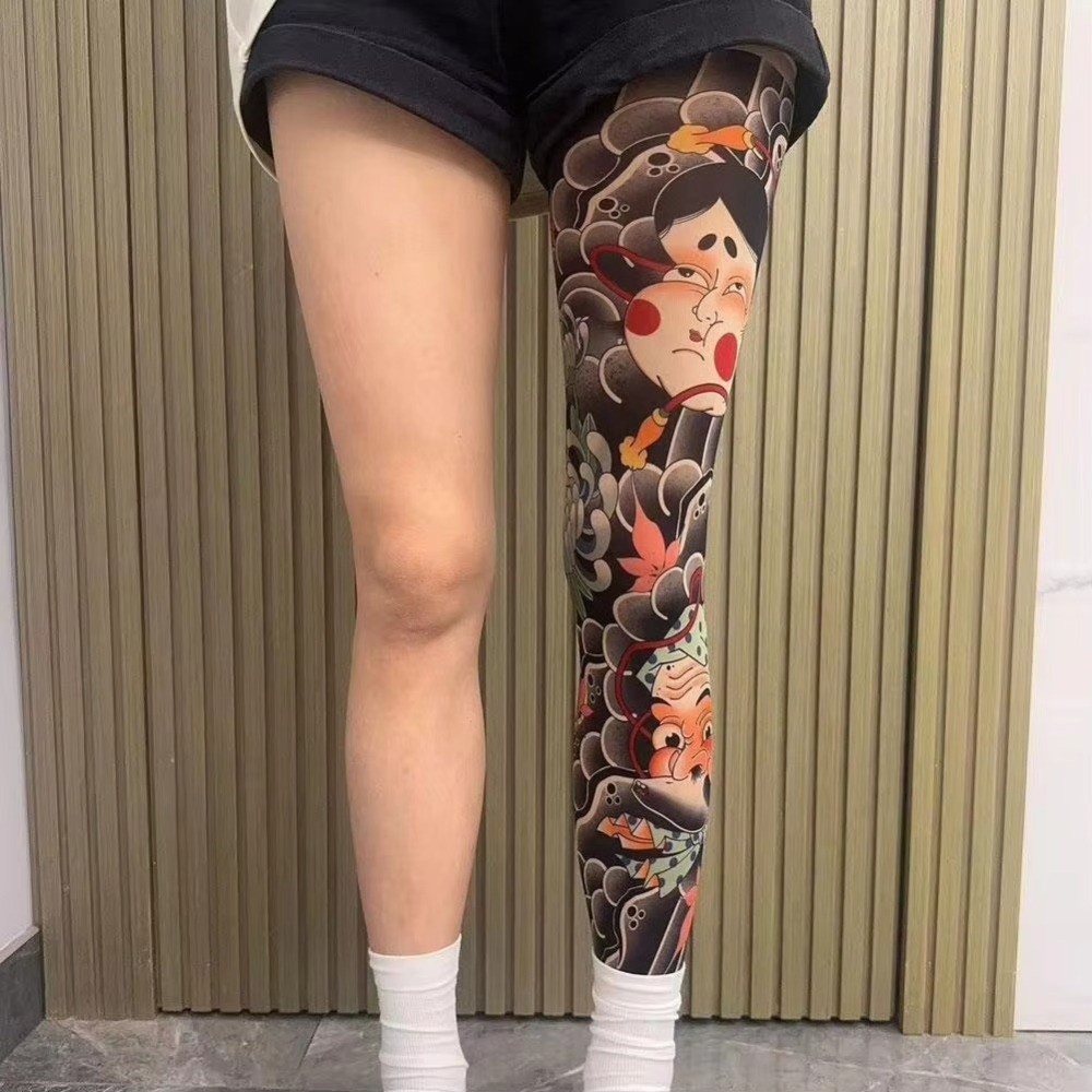 Calzini per tatuaggi finti a g - Fishing Socks recensione e prezzo