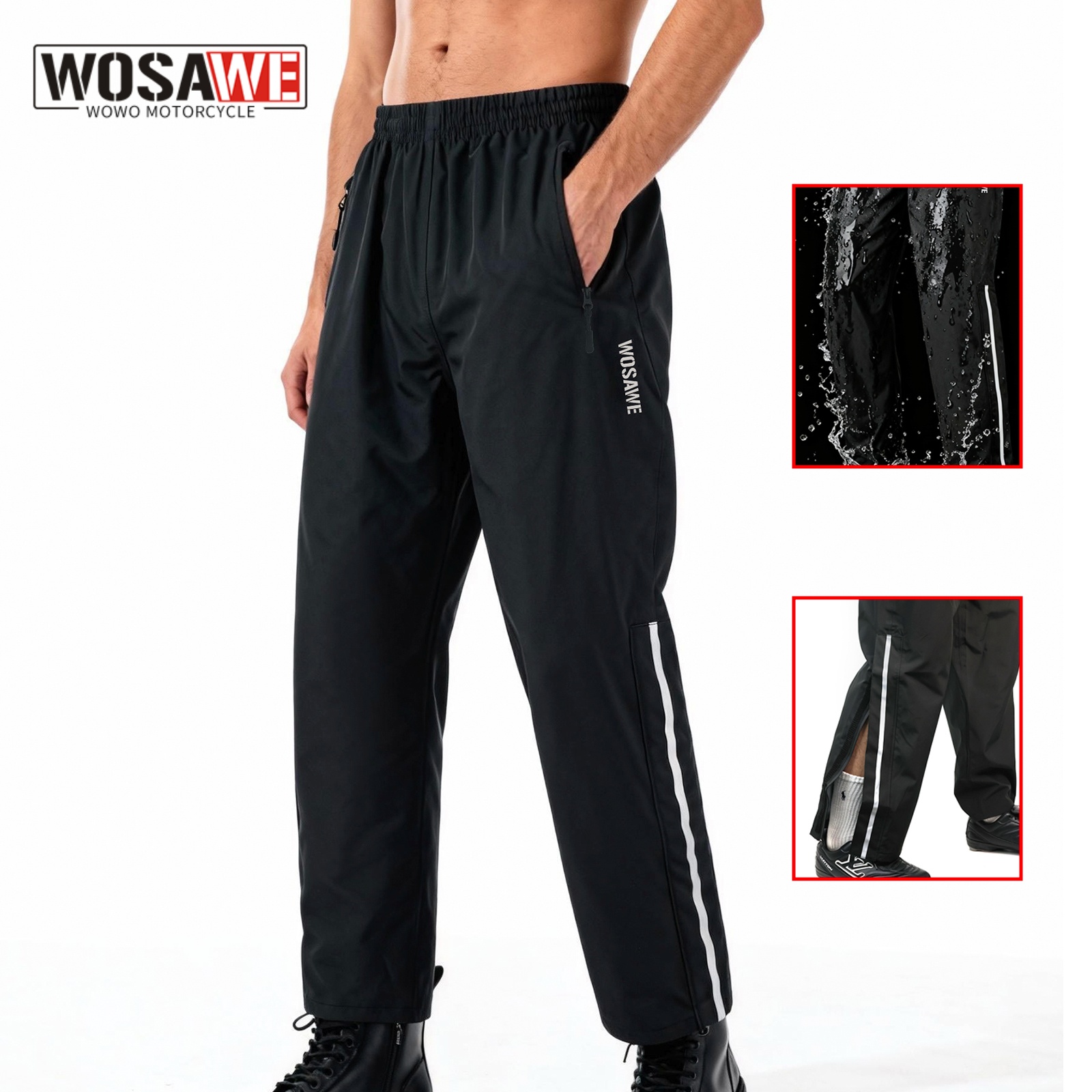 WOSAWE Motocicletta Pantaloni  - Fishing Pants Waterproof recensione e prezzo