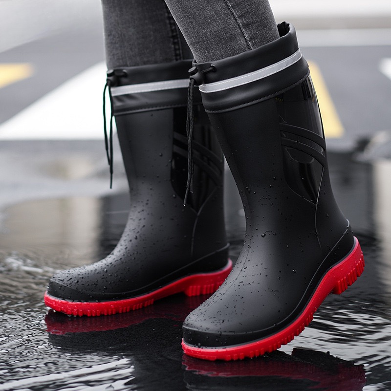 Stivali da Pioggia alla Moda p - Fishing Boots recensione e prezzo