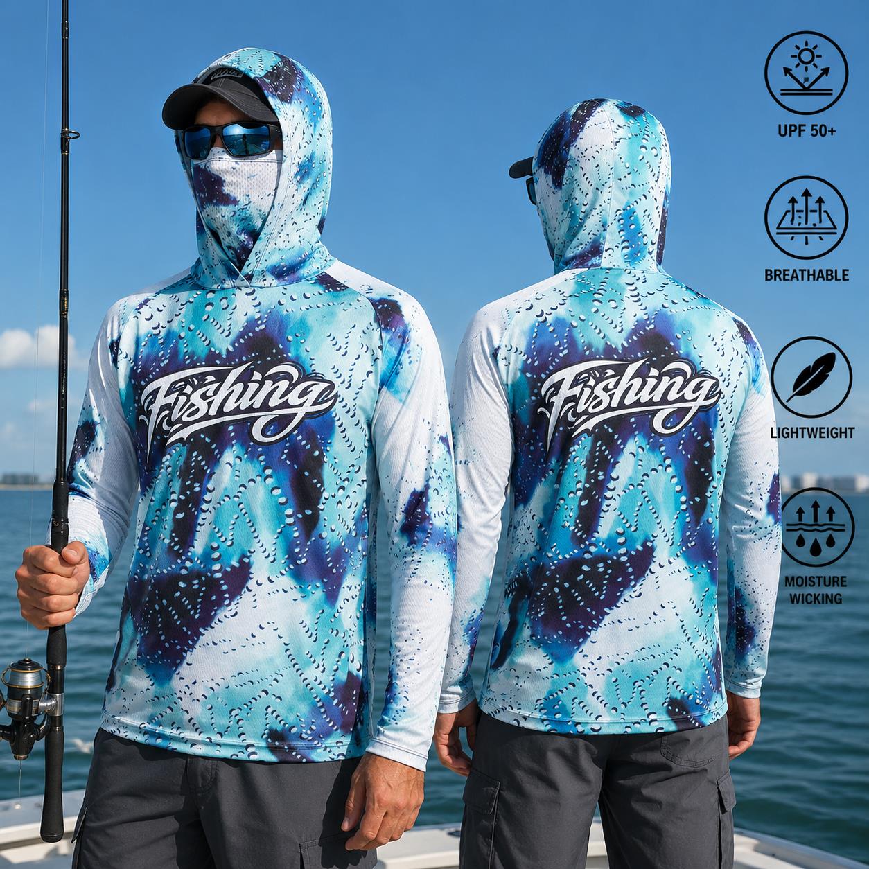 Maglia da Pesca con Cappuccio  - Fishing Hoodie recensione e prezzo