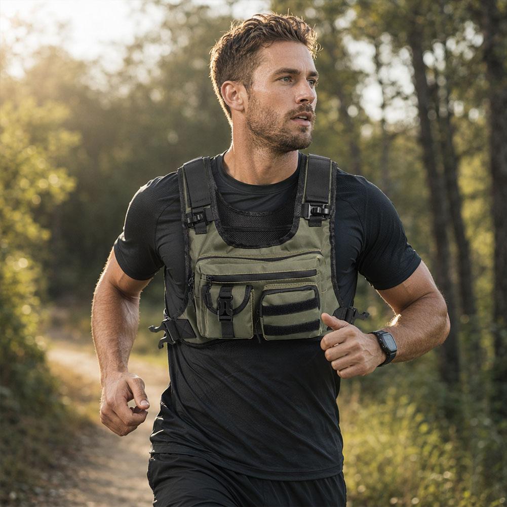 Gilet Tattico Multitasche da E - Fishing Vest recensione e prezzo