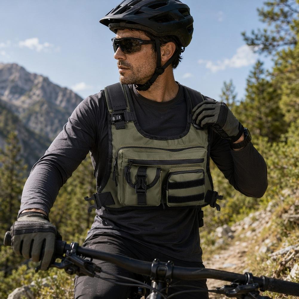 Gilet Tattico Multitasche da E - Fishing Vest recensione e prezzo