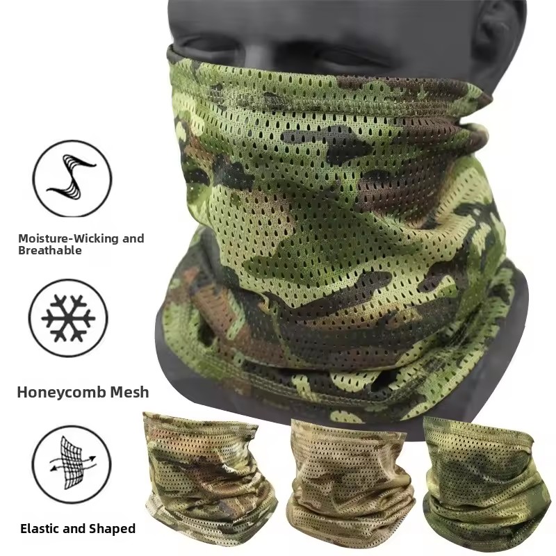 Protezione solare in rete tras - Fishing Mask Sun Protection recensione e prezzo