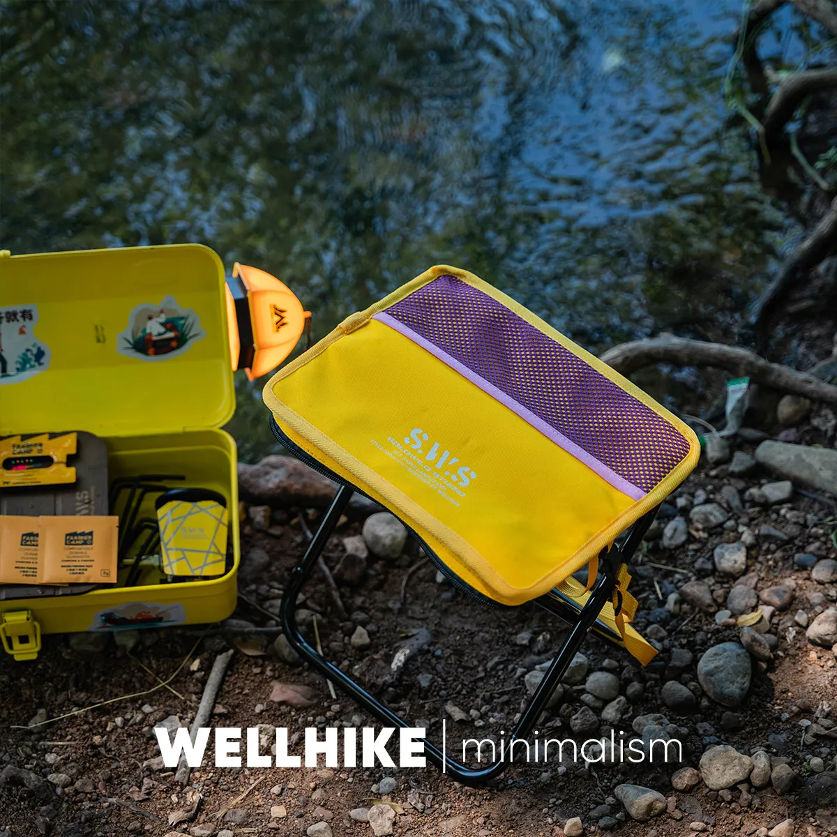 Sgabello Pieghevole WELLHIKE c - Fishing Backpack recensione e prezzo
