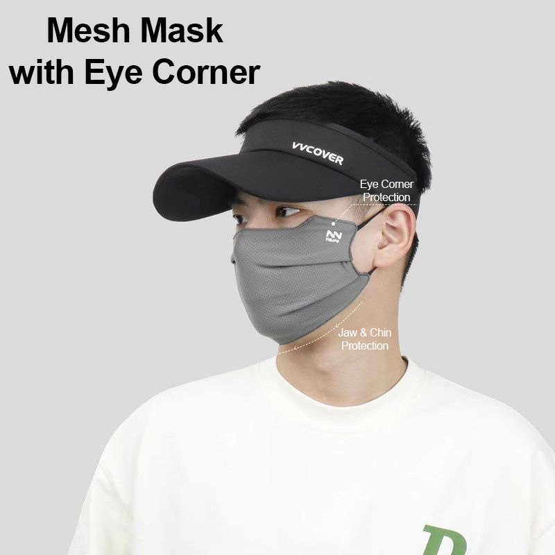 Maschera Solare per Uomo, Tras - Fishing Mask Sun Protection recensione e prezzo