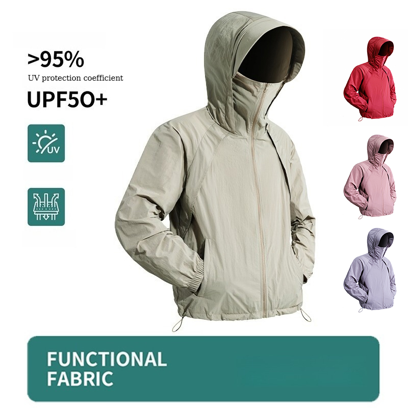 Giacca con Cappuccio UPF 50+ p - Fishing Shirt Uv Protection recensione e prezzo