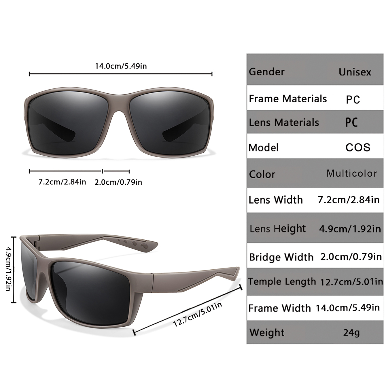 2 confezioni di occhiali da so - Fishing Sunglasses Polarized recensione e prezzo
