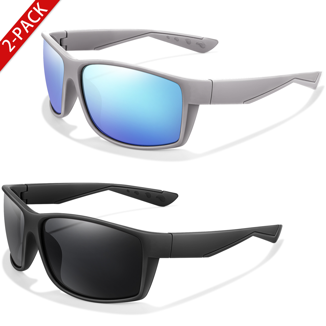 2 confezioni di occhiali da so - Fishing Sunglasses Polarized recensione e prezzo