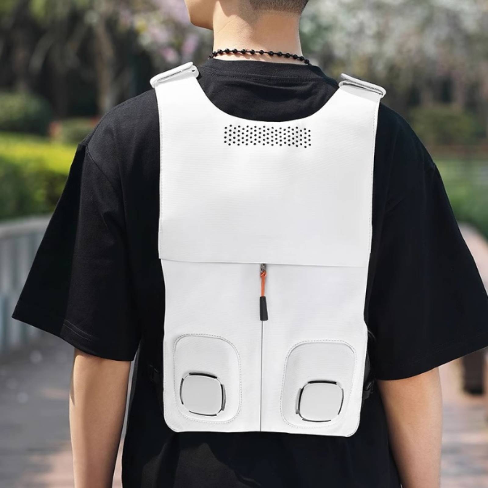 Gilet rinfrescante con spallac - Fishing Vest recensione e prezzo