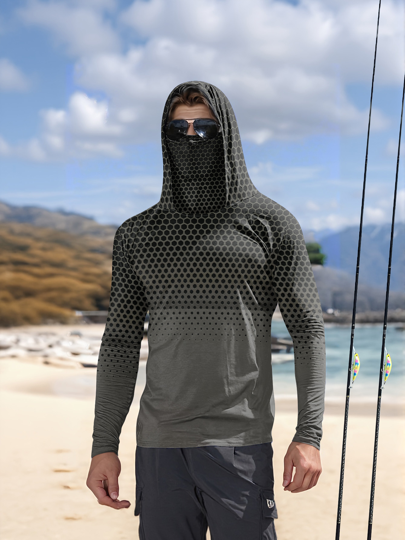Camicia da pesca con cappuccio - Fishing Hoodie recensione e prezzo