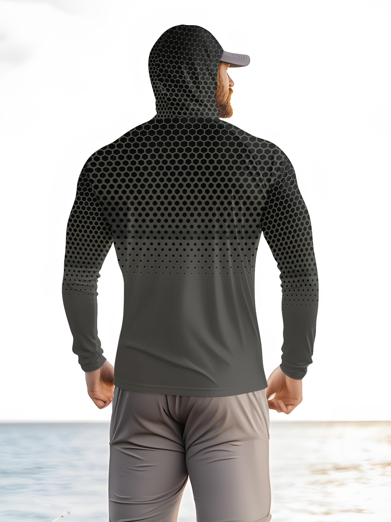 Camicia da pesca con cappuccio - Fishing Hoodie recensione e prezzo