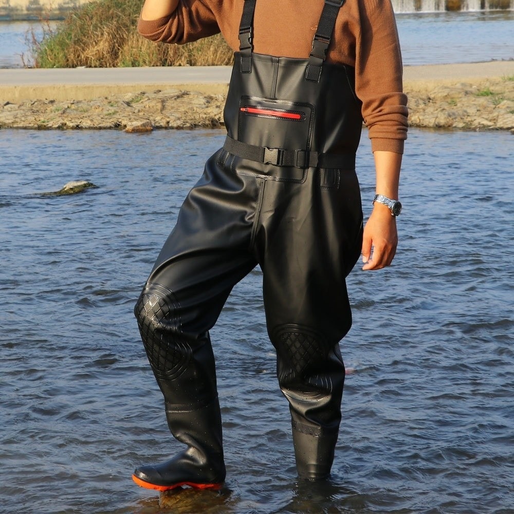 Tuta da Pesca in PVC con Doppi - Fishing Pants Waterproof recensione e prezzo