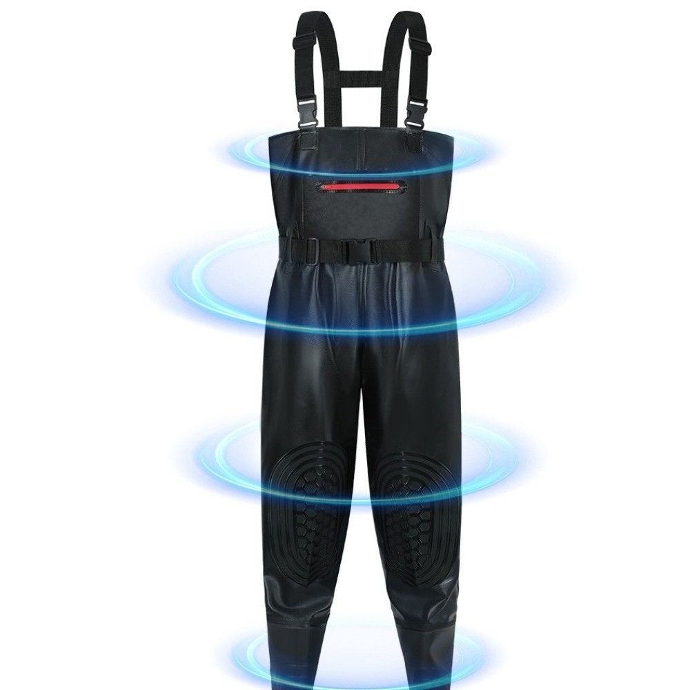 Tuta da Pesca in PVC con Doppi - Fishing Pants Waterproof recensione e prezzo