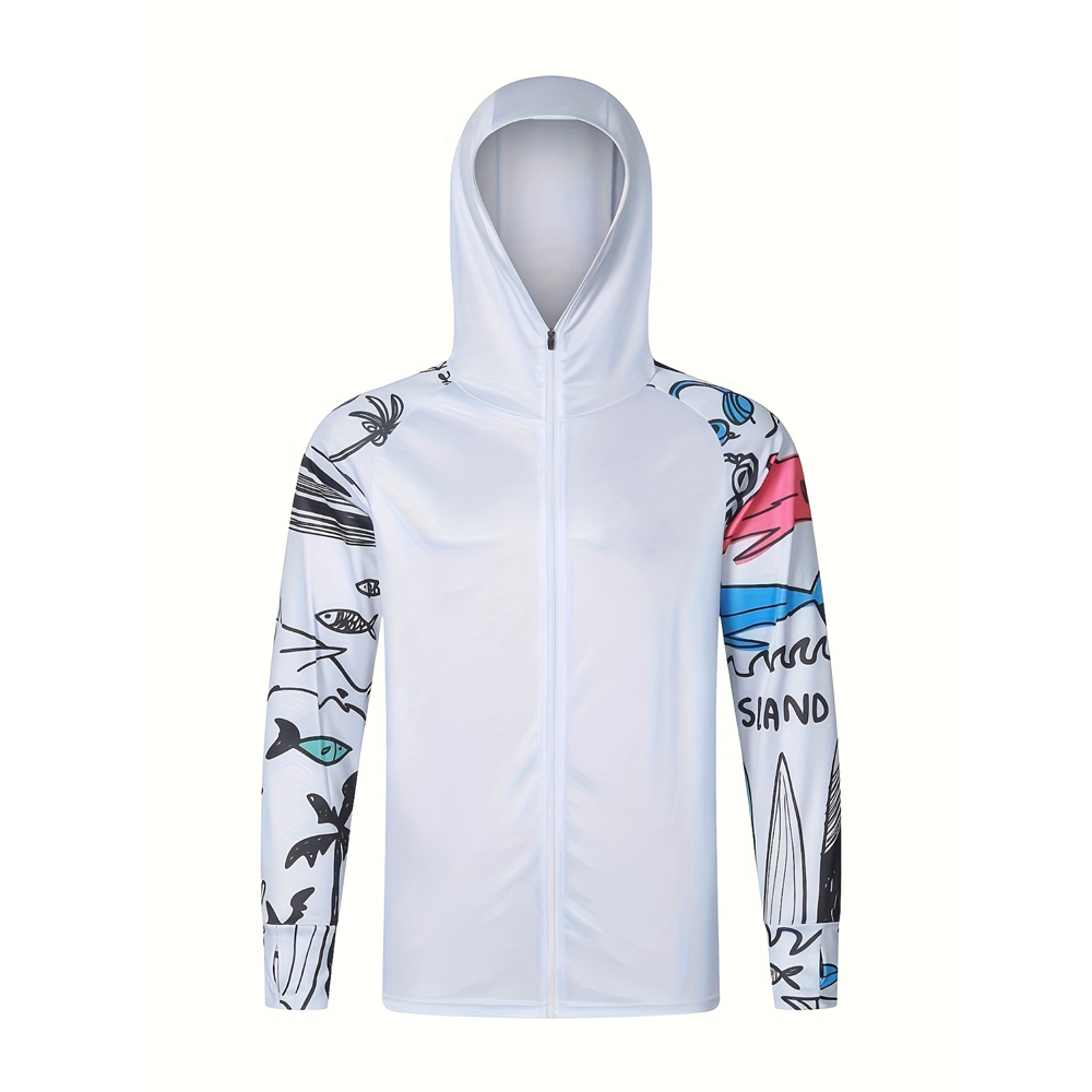 Giacca anti-UV UPF 50+ Escursi - Fishing Jacket Waterproof recensione e prezzo