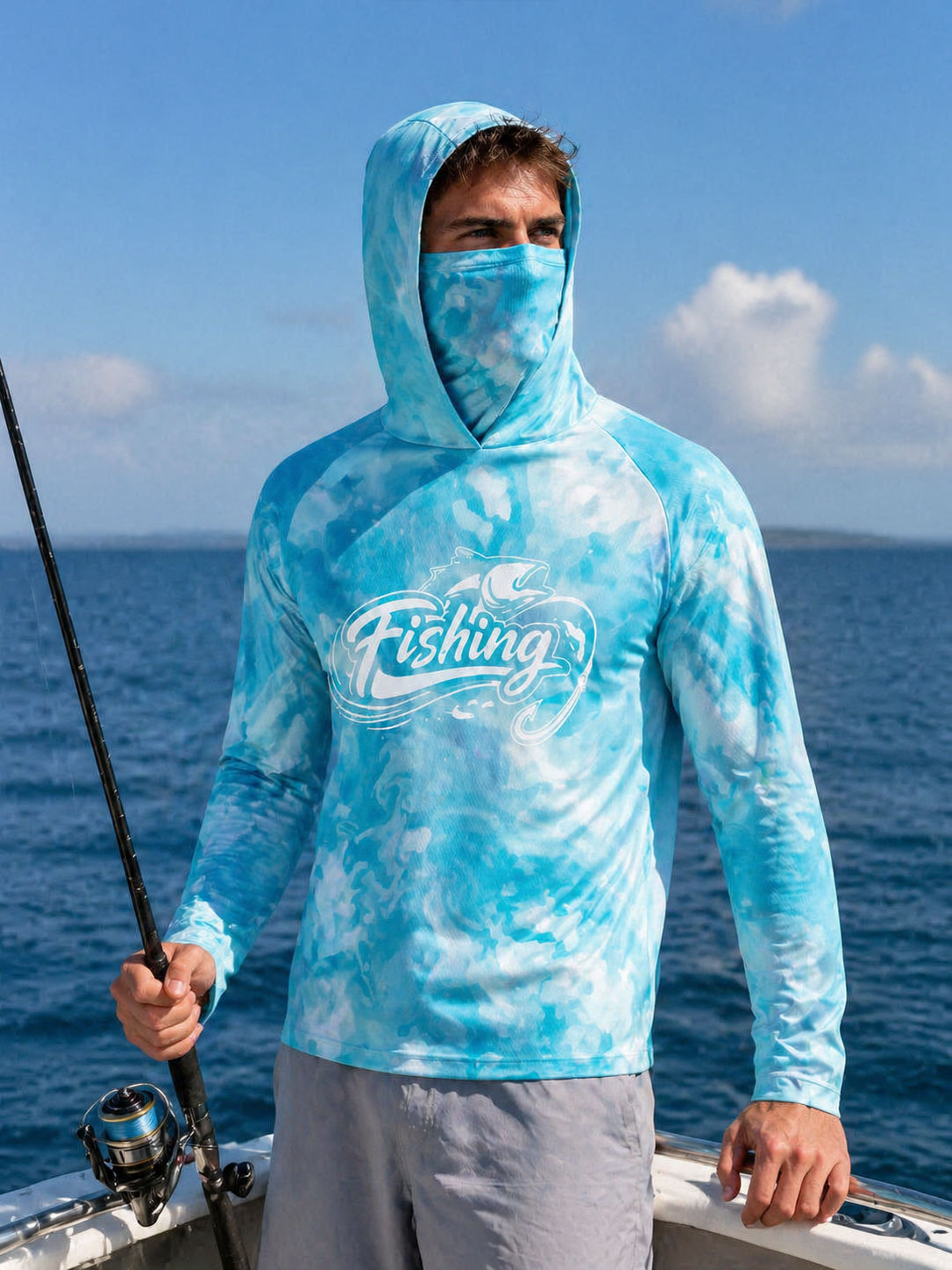 Maglia da Pesca con Cappuccio  - Fishing Hoodie recensione e prezzo
