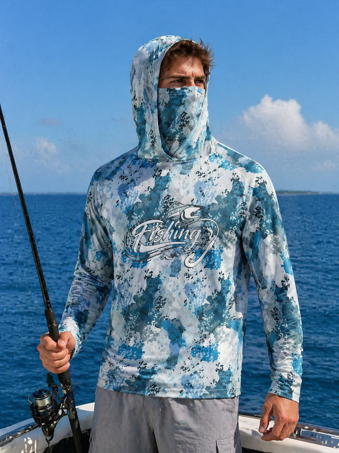 Maglia da Pesca con Cappuccio  - Fishing Hoodie recensione e prezzo