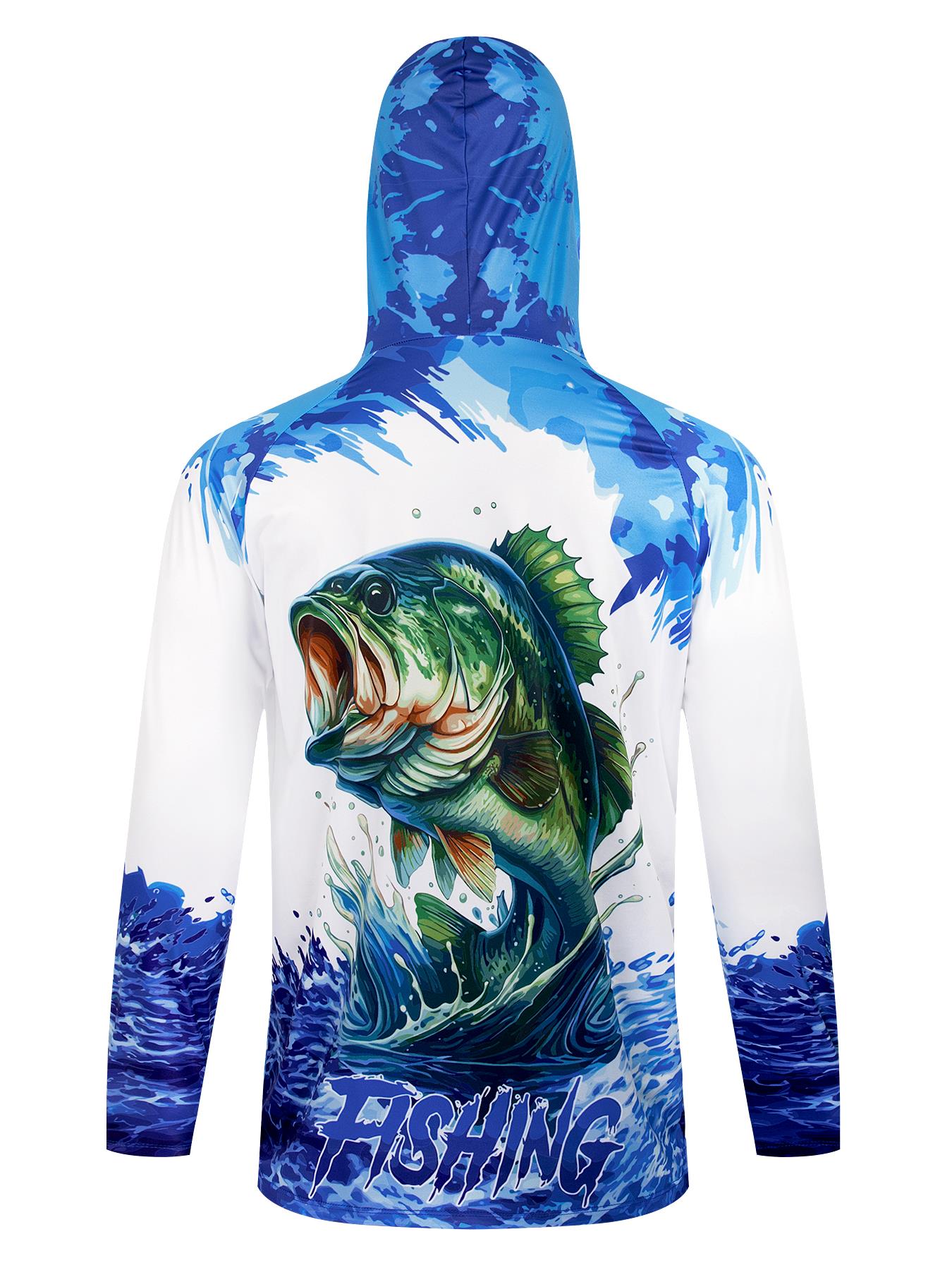 Maglia da Pesca con Cappuccio  - Fishing Hoodie recensione e prezzo