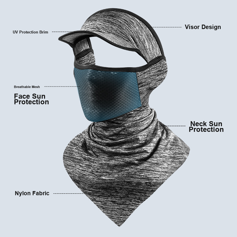 Maschera Protettiva Solare per - Fishing Mask Sun Protection recensione e prezzo