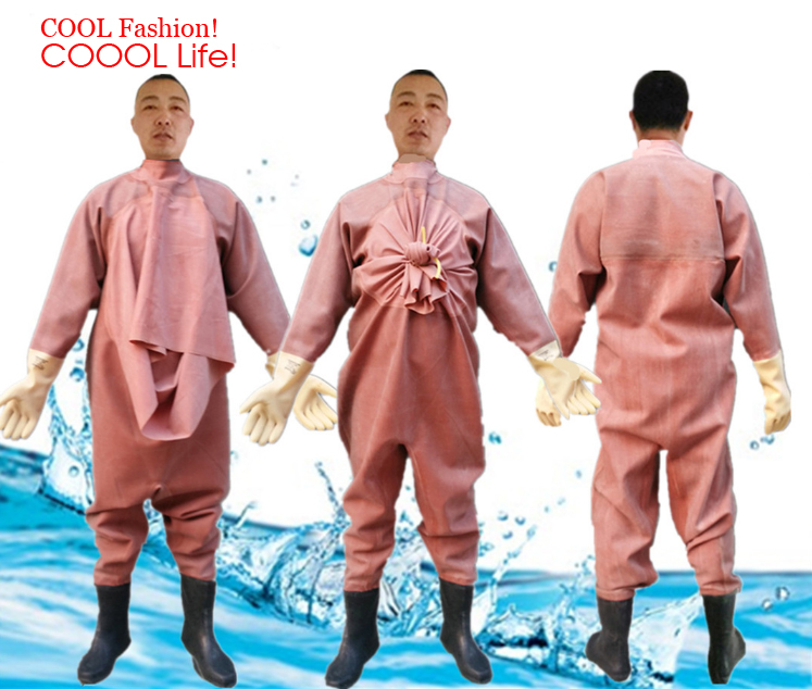 1mm uomo donna gomma Wader abi - Fishing Rain Suit recensione e prezzo