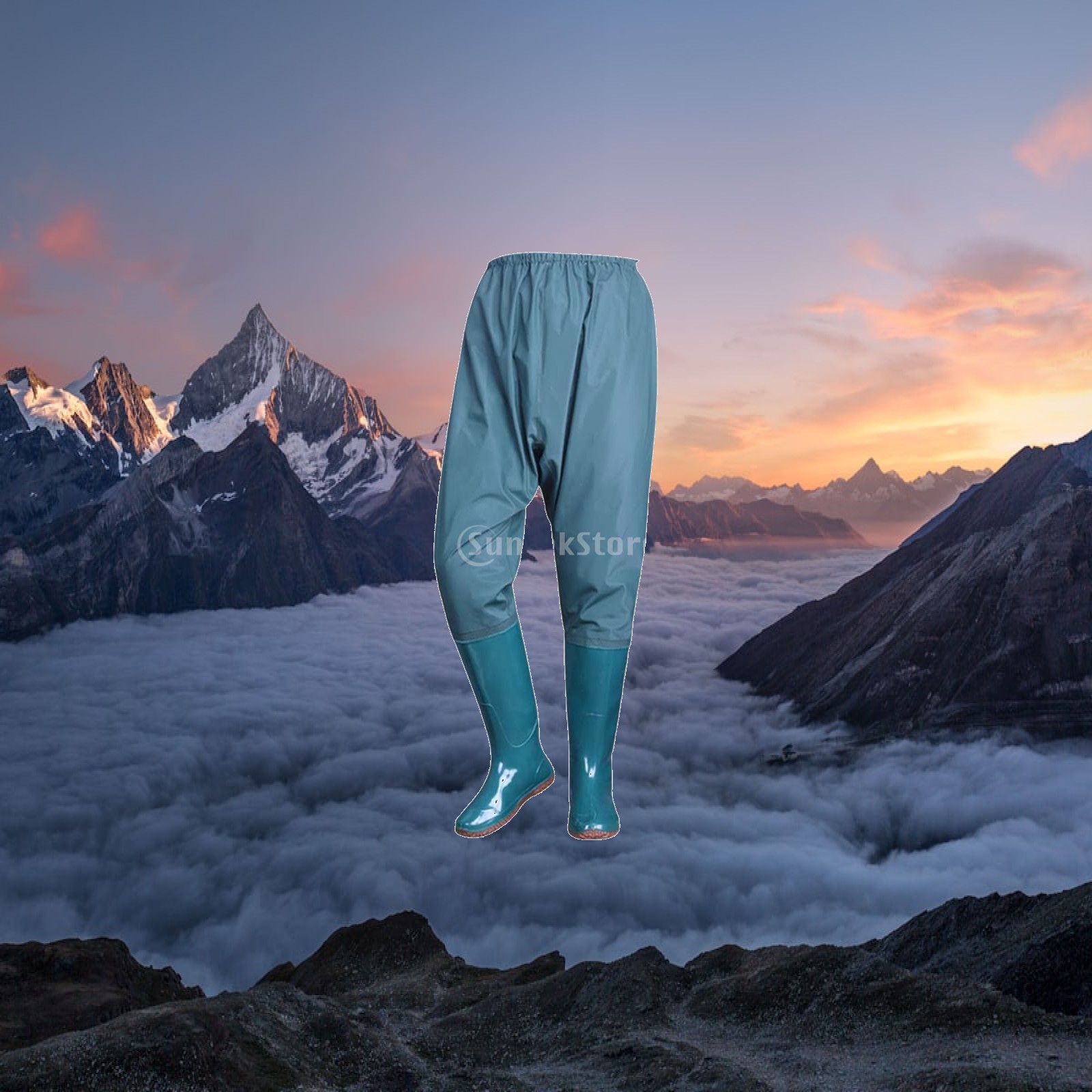 Waders Leggeri Impermeabili da - Fishing Pants Waterproof recensione e prezzo