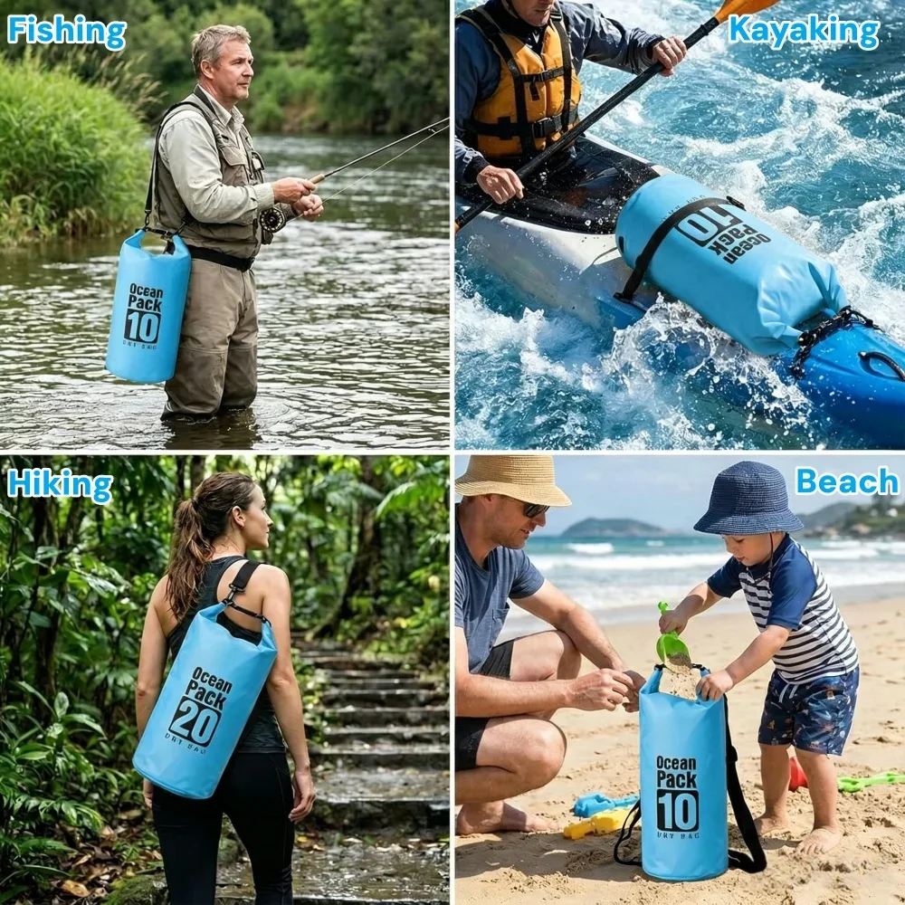 Borsa Impermeabile 500D Galleg - Fishing Bag Waterproof recensione e prezzo