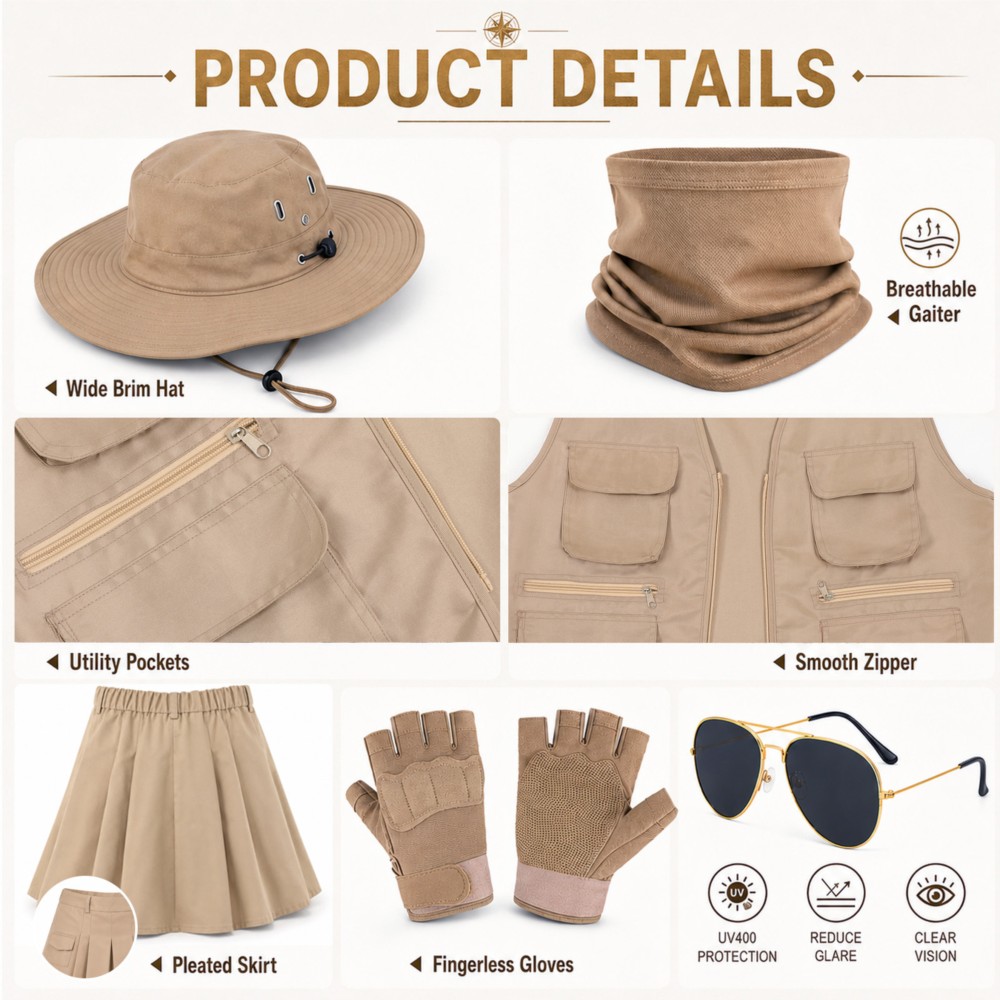 Abbigliamento da Esploratore p - Fishing Hat recensione e prezzo