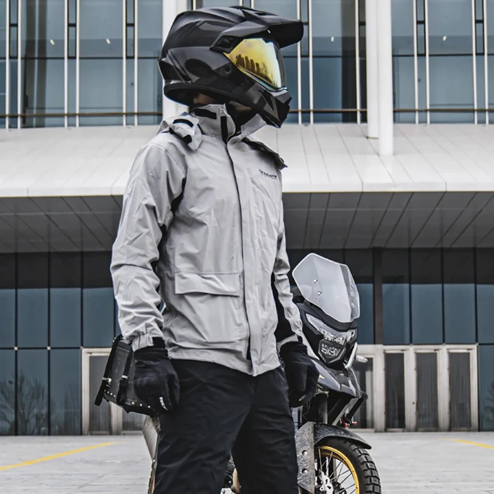 Impermeabile da moto Uomo Donn - Fishing Rain Suit recensione e prezzo