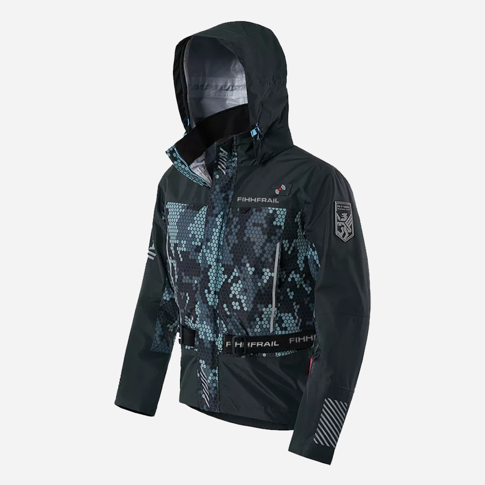 Giacca da Pesca, Giacca Antive - Fishing Jacket Waterproof recensione e prezzo