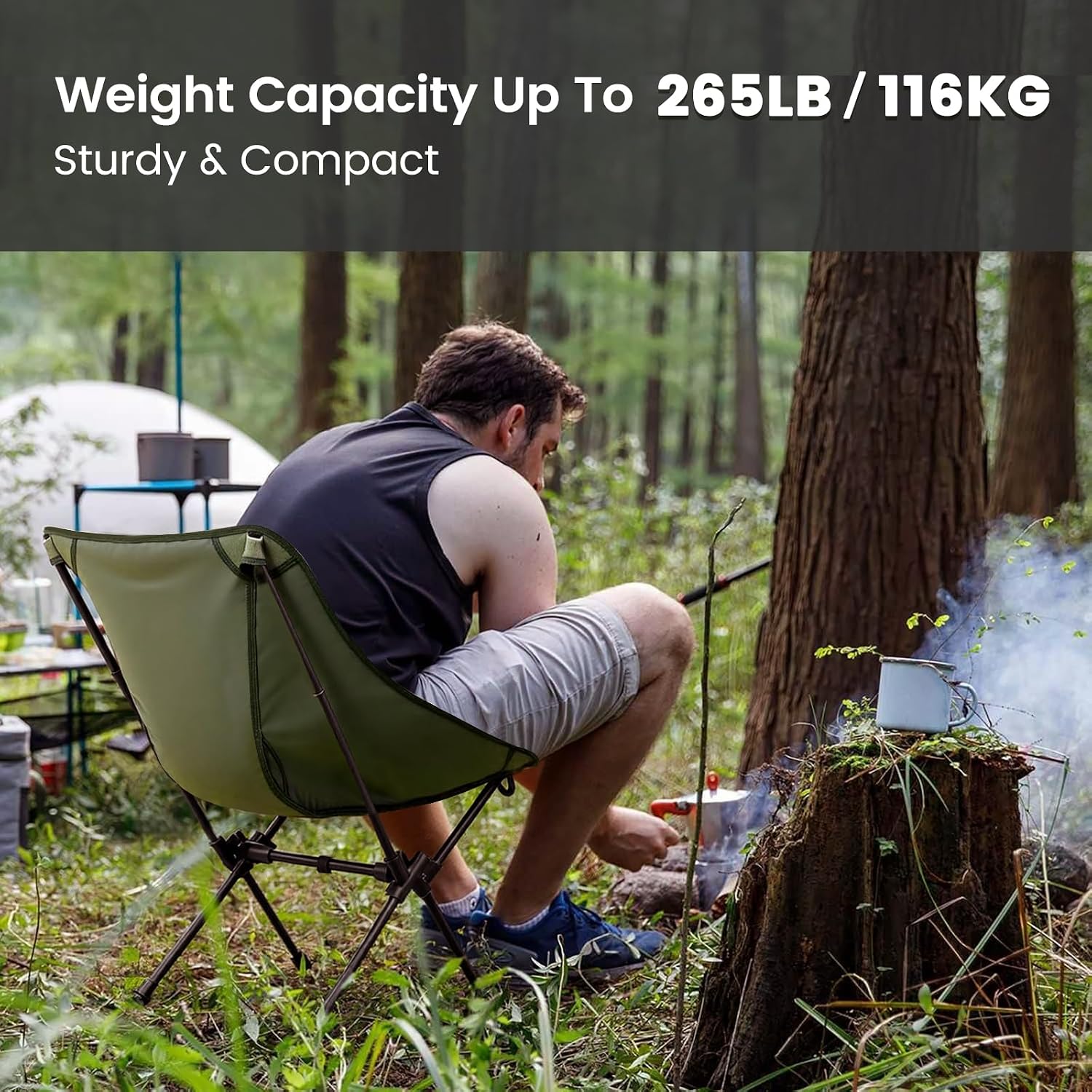 Sedia da Campeggio Leggera e C - Fishing Backpack recensione e prezzo
