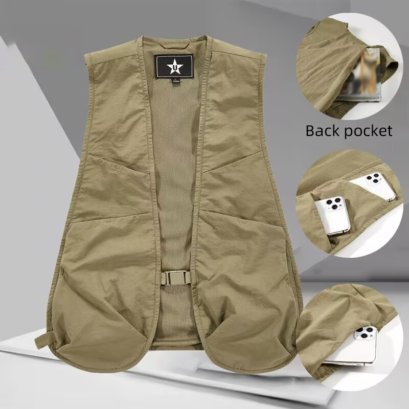 Gilet unisex leggero Gilet mul - Fishing Vest recensione e prezzo