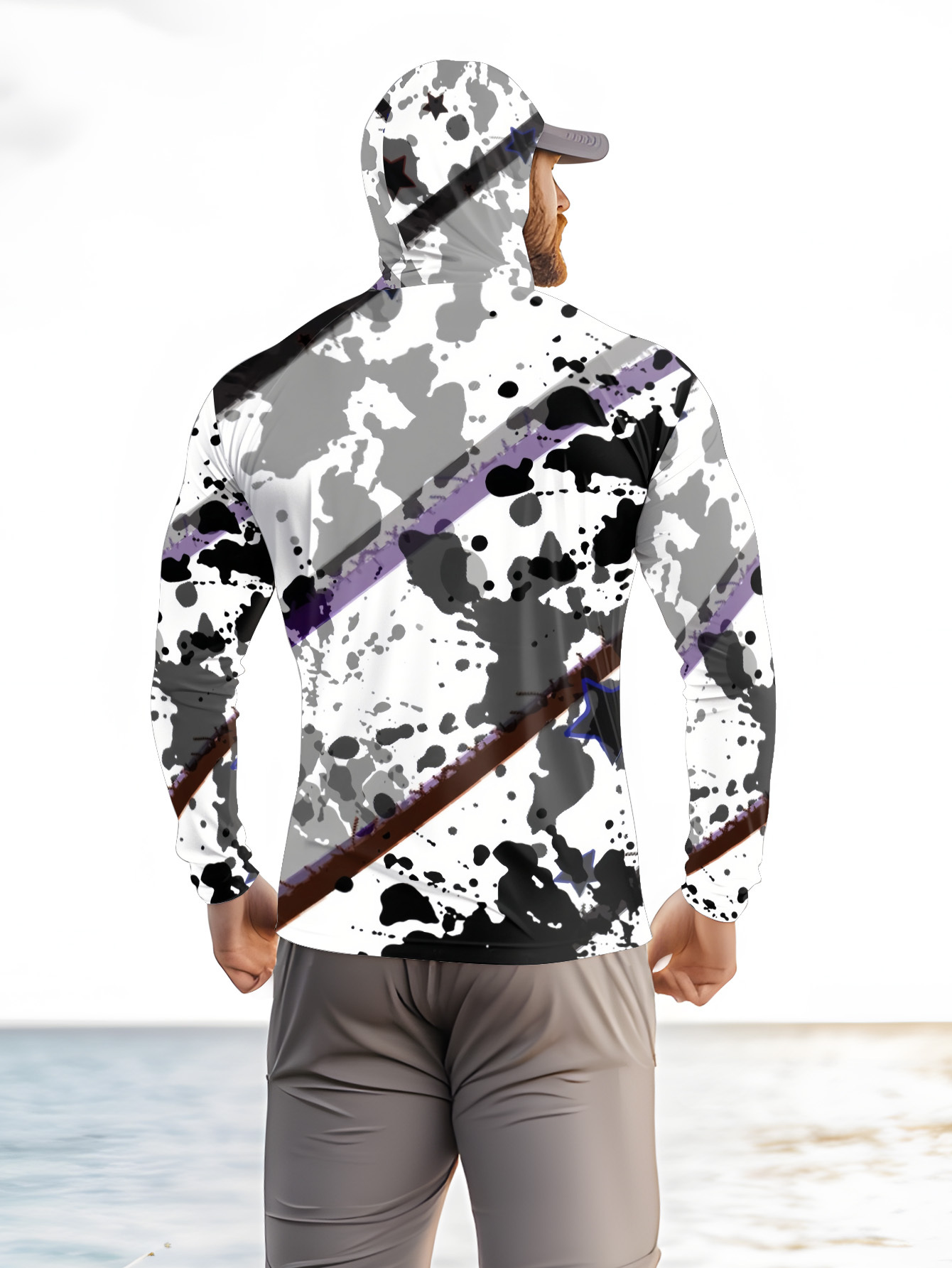 Maglietta da pesca a maniche l - Fishing Shirt Uv Protection recensione e prezzo