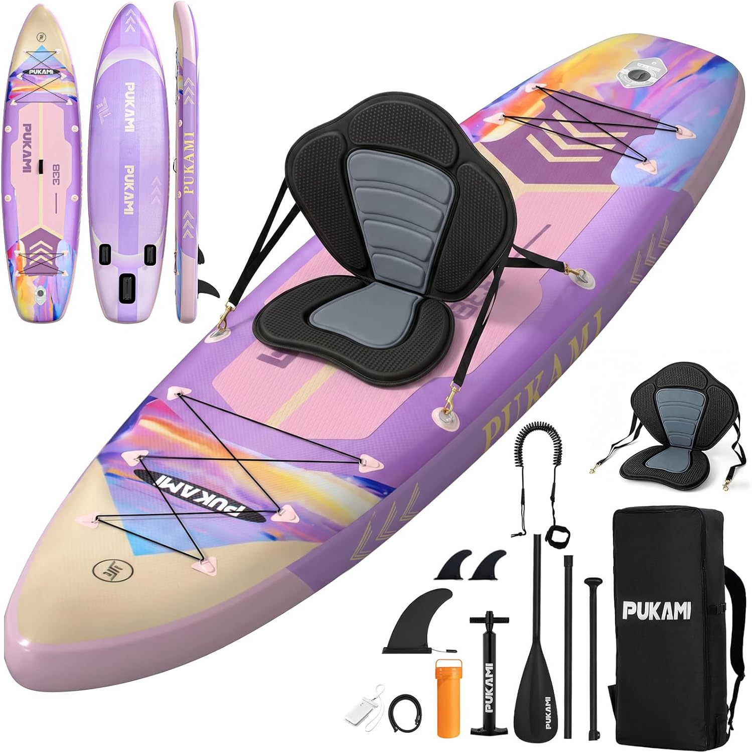 Tavola da Stand Up Paddle gonf - Fishing Backpack recensione e prezzo
