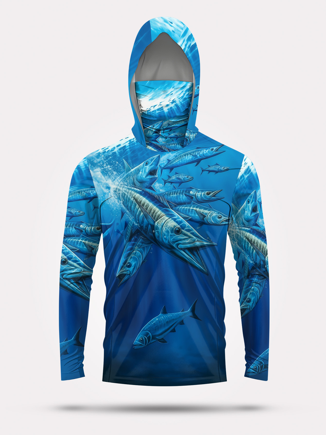 Maglietta da pesca a maniche l - Fishing Shirt Uv Protection recensione e prezzo