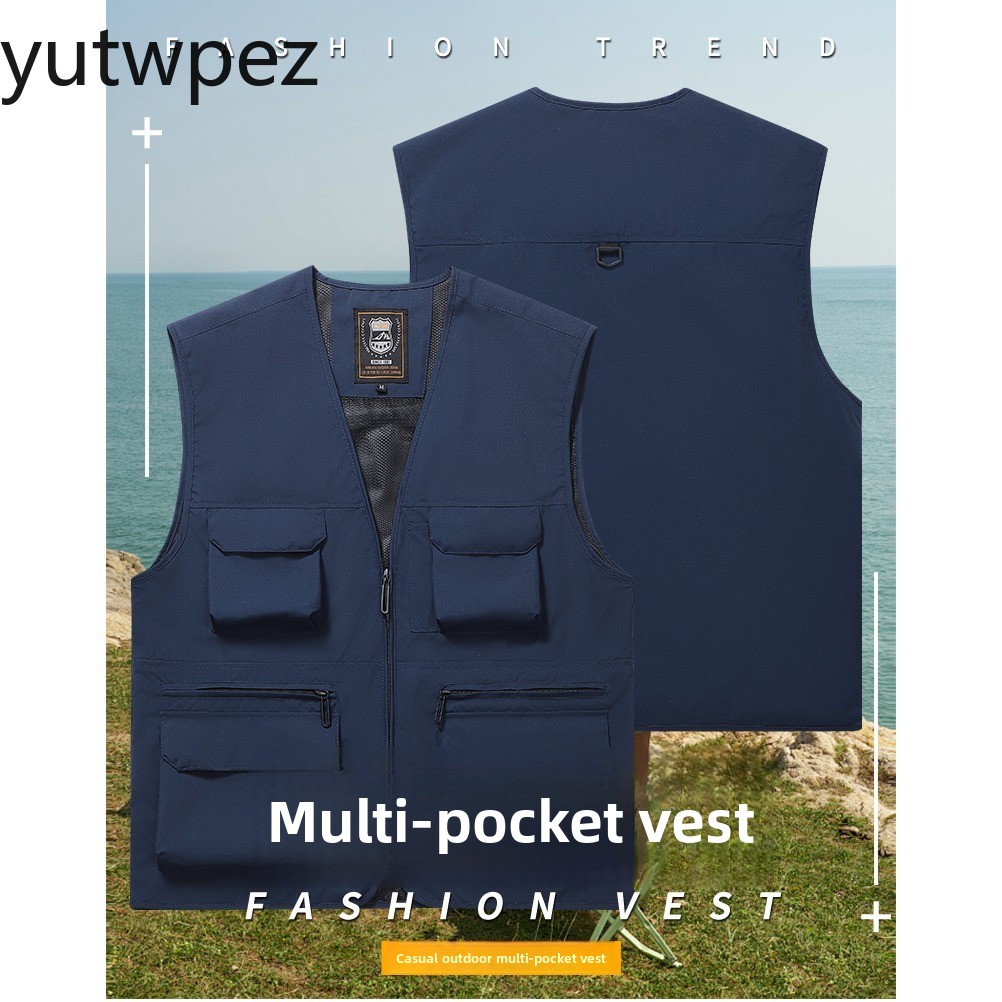 Gilet da Lavoro Leggero da Uom - Fishing Vest recensione e prezzo