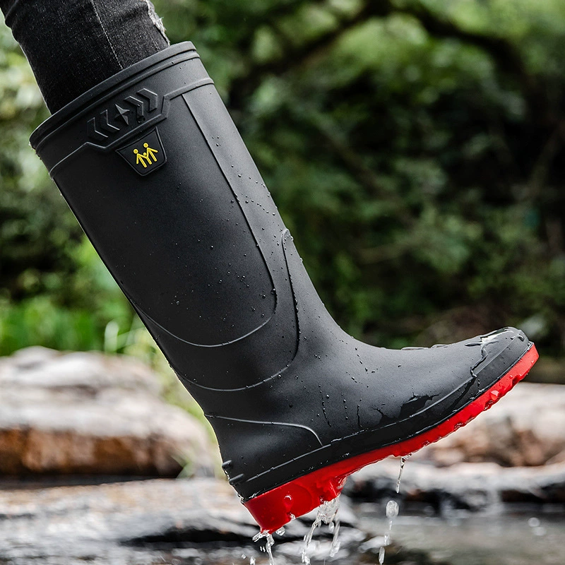 Stivali da pioggia da uomo Sti - Fishing Boots recensione e prezzo