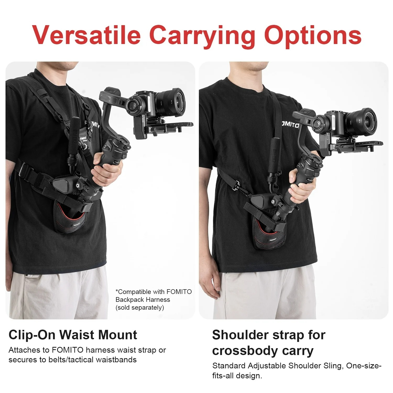 FOMITO Stabilizzatore per Foto - Fishing Belt recensione e prezzo