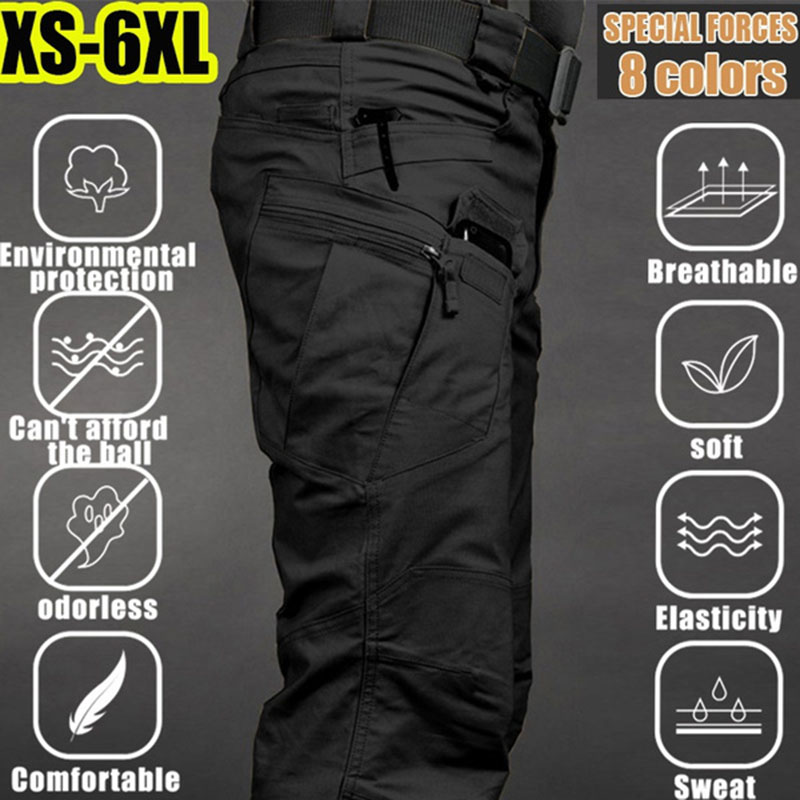 Pantaloni cargo tattici da uom - Fishing Pants Waterproof recensione e prezzo