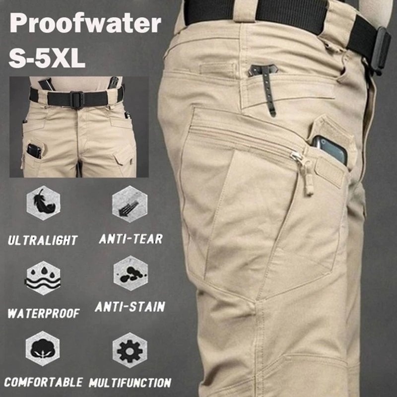Pantaloni cargo tattici da uom - Fishing Pants Waterproof recensione e prezzo